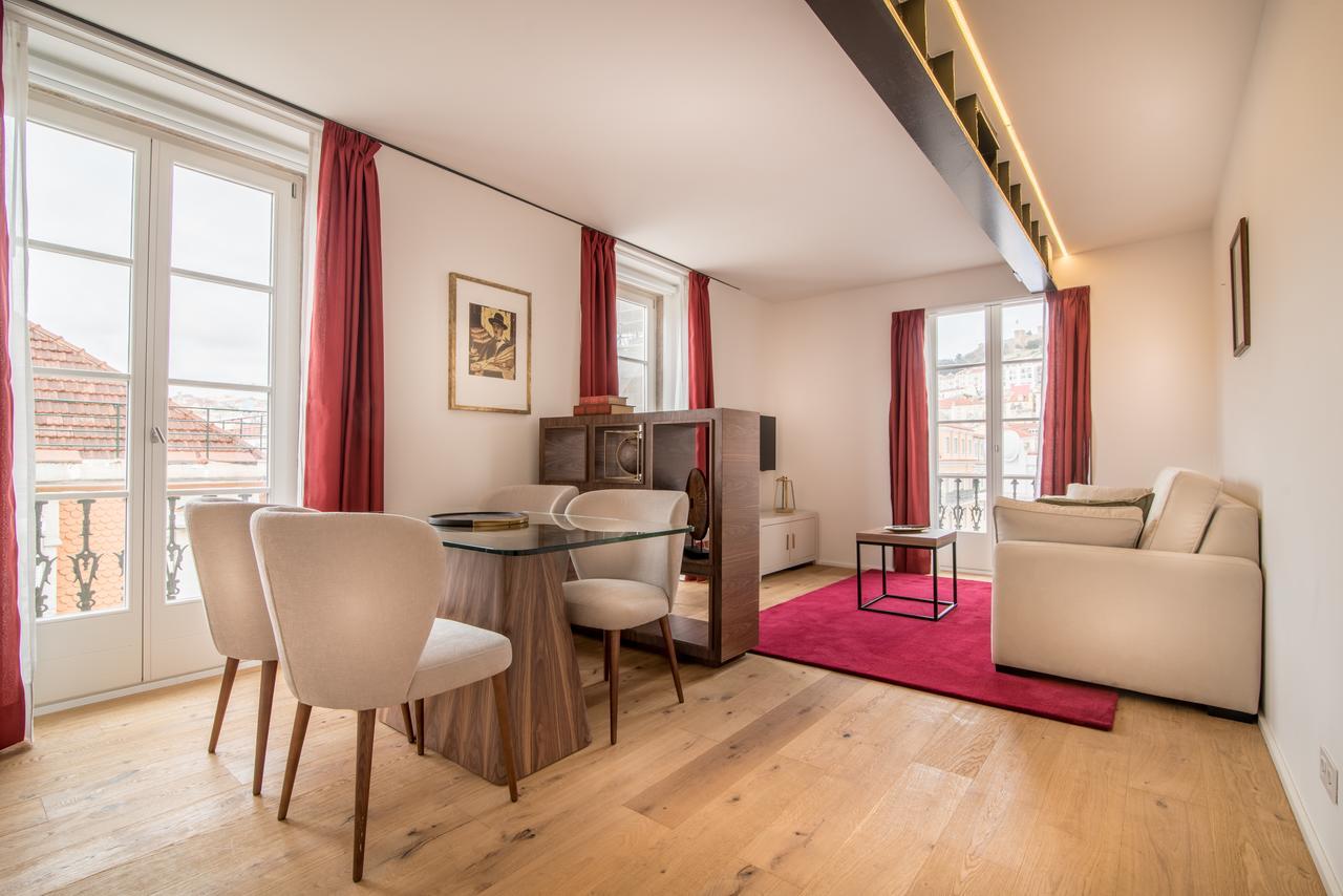 Santa Justa 77 - Downtown Luxury Apartments Lisboa Eksteriør bilde